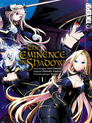 cover image of The Eminence in Shadow, Band 01